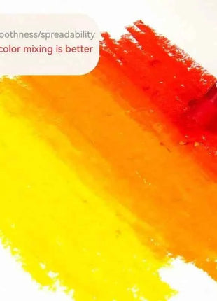 Set Pastelli a Olio Morbidi 25/50 Colori per Bambini e Studenti d'Arte