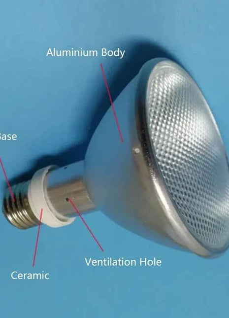 35W UVA+UVB Metal Halide Lamp Reptile Lamp Turtle Basking UV Light Amphibians Lizards Temperature Accessories