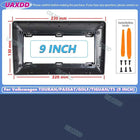 UAXDD Android pannello telaio auto per il 2009 VW TOURAN PASSAT GOLF TIGUAN T5 9 10 POLLICI cavo cablaggio video decodificatore navigazione canbus