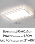 Lampada da soffitto a LED nordica Luci da soggiorno moderne Decorazione d'interni per la casa Camera da letto per bambini Sala da pranzo Lampade a sospensione a soffitto