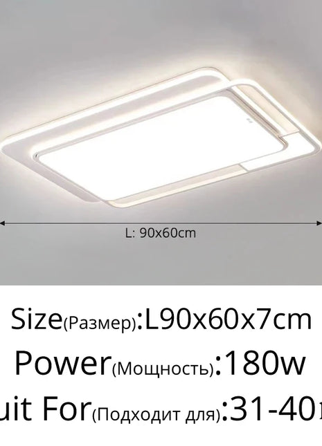 Lampada da soffitto a LED nordica Luci da soggiorno moderne Decorazione d'interni per la casa Camera da letto per bambini Sala da pranzo Lampade a sospensione a soffitto