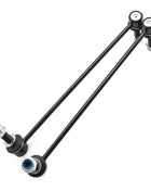 2 pz K750616 K750617 Barra antirollio anteriore Collegamenti terminali Sospensione sinistra e destra Barra stabilizzatrice Kit di collegamento GB5Z5K483A MS40862 TC5302