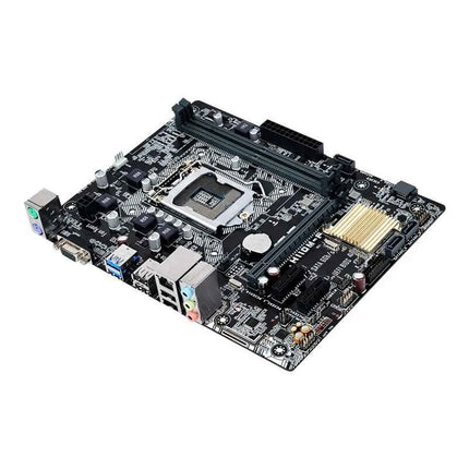 New ASUS H110M-F LGA1151 pin desktop computer motherboard M-ATX small board support DDR4