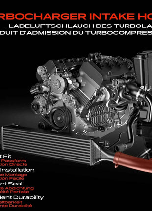 Tubo radiatore Frankberg 1x, tubo turbo, intercooler per Ford Galaxy Mondeo IV BA7 S-Max WA6 2.2 TDCi V25-0990