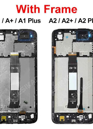 6.52 "Per Xiaomi Redmi A1 LCD A1 Plus A1 + Display Touch Screen Per Xiaomi Redmi A2 LCD A2 Plus A2 + Display 23026RN54G Parti