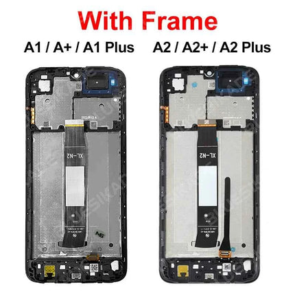 6.52 "Per Xiaomi Redmi A1 LCD A1 Plus A1 + Display Touch Screen Per Xiaomi Redmi A2 LCD A2 Plus A2 + Display 23026RN54G Parti