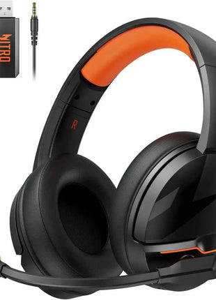 Acer K2 Headsets Gamer 100H Battery Dynamic Clear Voice Mic Bluetooth Gaming Headphones for PC PS4 Wireless Gaming Headset
