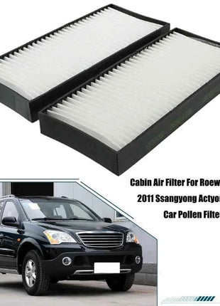 Filtro abitacolo per Roewe W5 1.8T 2011 Ssangyong Actyon Kyron, filtro antipolline per auto