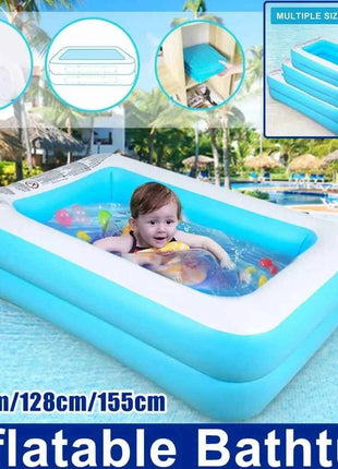 Piscina gonfiabile grande 2/3M Piscine grandi con cornice rimovibile per bambini in famiglia Desmomtables Alberca fuori terra