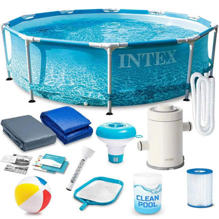 Piscina gonfiabile 305x76 cm 16 in 1 INTEX 28208