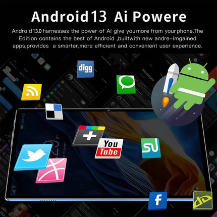 BDF P37 Nuovo Tablet Pc Android da 10.1 pollici Google Play Octa Core Doppia fotocamera Dual SIM 3G Telefonata Wifi Tablet 4GB RAM 64GB ROM