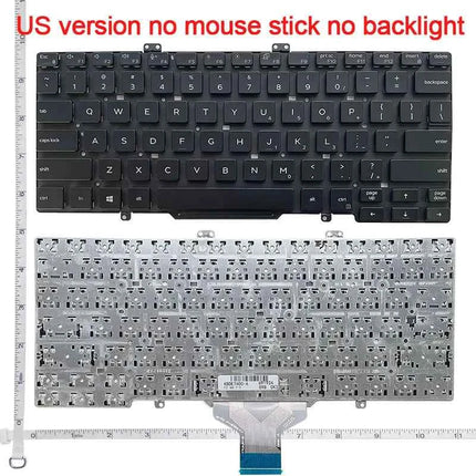 US English NEW Laptop Keyboard For DEll Latitude 3400 5400 5401 5402 5410 5411 7400 7410 P98G
