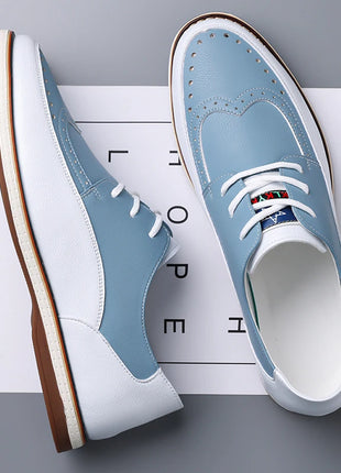 Scarpe Oxford da Uomo Primavera-Estate, Taglie Grandi 39-50, Comode Scarpe Casual in Pelle, Sneakers Traspiranti Versatili, Calzature Formali