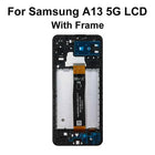IPS For Samsung Galaxy A13 4G LCD SM-A135F SM-A135M Display Touch Screen Digitizer Replace For Samsung A13 5G Display SM-A136U
