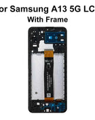 IPS For Samsung Galaxy A13 4G LCD SM-A135F SM-A135M Display Touch Screen Digitizer Replace For Samsung A13 5G Display SM-A136U