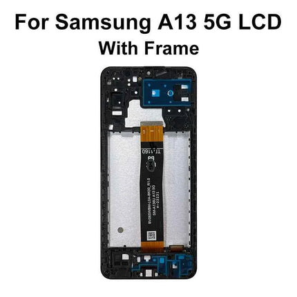 IPS For Samsung Galaxy A13 4G LCD SM-A135F SM-A135M Display Touch Screen Digitizer Replace For Samsung A13 5G Display SM-A136U