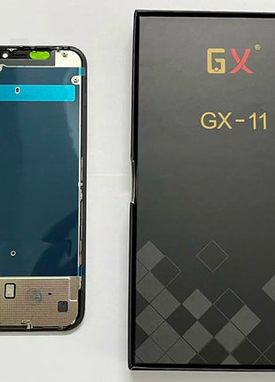 Display OLED GX di alta qualità con True Tone e 3D Touch per iPhone X, XS Max, 11, 12, 13, 14, 15, 16 Pro Max - Sostituzione schermo LCD