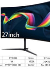 Curved Black