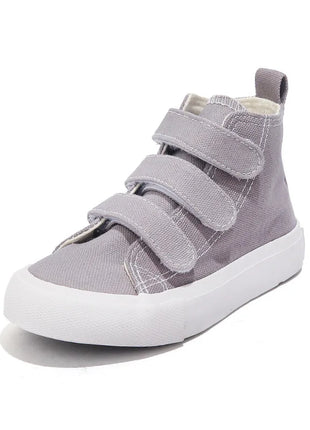 Sneakers Alte Bambini in Tela | 13 Colori | Taglie 25-37