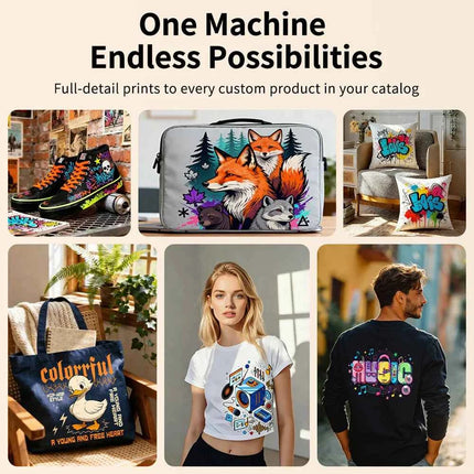 A4 A3 DTF Printer for Epson XP600 Printhead Direct to Film T-Shirt Printing Machine for All Textile Clothes Impresora DTF A3 A4