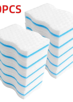 Nano Cleaning Magic Cloth Kitchen Cleaning and Dishwashing Magic Cloth Cleaning Tools White Shoe Sponge Block Brush
