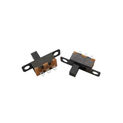 10 pz SS12F15 interruttore a levetta 3 Pin 1 p2t SPDT interruttore a scorrimento 50V 0.5A maniglia alta 3mm 4mm 5mm 6mm