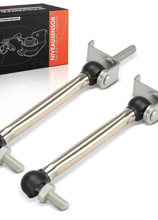 Sensore di Livello Sospensioni Pneumatiche Frankenberg 2x, Anteriore Sinistro o Destro, per Mercedes-Benz Classe S V220/W220, 2.8L, 1998–2005, 2213202489