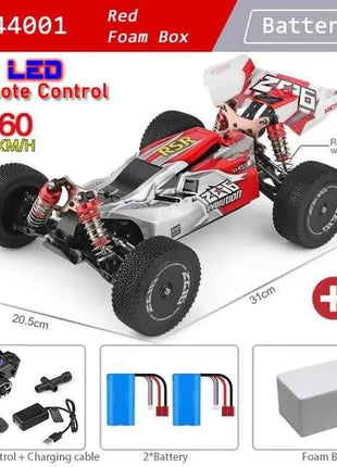 WLtoys 144001 1:14 RC Racing Car 65Km/H 2.4G Remote Control High Speed Off-Road Drift Shock Absorption Adult Boys Toys Kids Gift