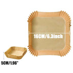 16CM Square / 50PCS