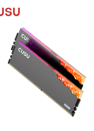 CUSU RAM DDR4 8GB/16GB/32GB 3200/3600MHz – DDR5 RGB 5600/6400MHz Desktop Gaming