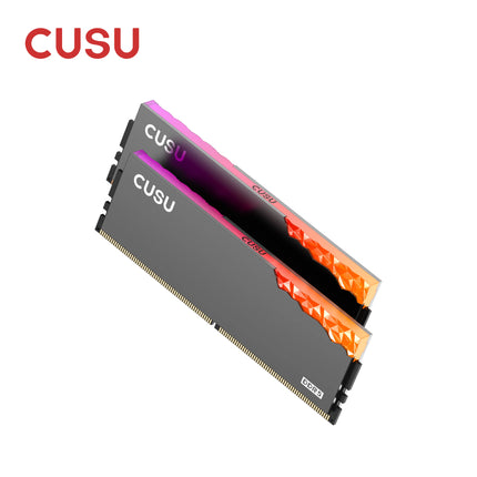 CUSU RAM DDR4 8GB/16GB/32GB 3200/3600MHz – DDR5 RGB 5600/6400MHz Desktop Gaming