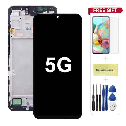 AMOLED A16 Display For Samsung A16 4G A165F LCD Display Touch Screen Digitizer For Samsung A16 5G A166 SM-A166B LCD 100% Test