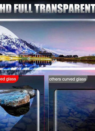 Per Redmi Note 14 15 Pro+ 5G, 2 Pezzi di Vetro Temperato Curvo, Protezione Schermo per Xiaomi Note14 Pro Plus Note15 15Pro 14Pro 4G
