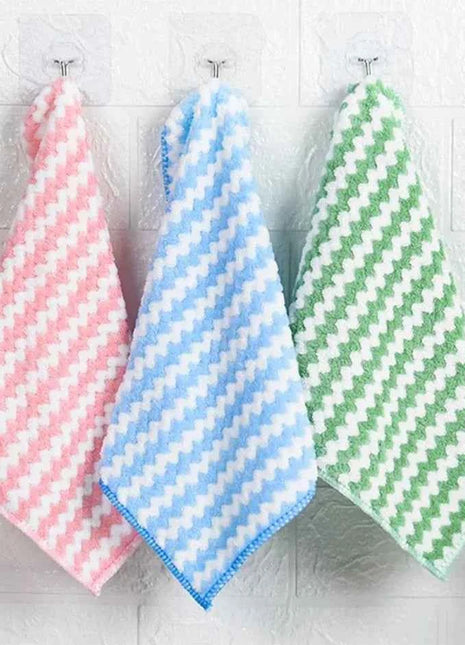 Panni Microfibra Velluto Addensati - Strofinacci Ultra Assorbenti Casa