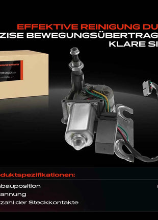 Motore tergicristallo posteriore Frankberg 1x per Jeep Cherokee XJ 1997-2001 201448 40-444 55154944 55154944AB