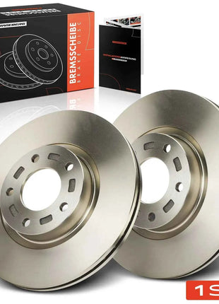 Dischi Freno Anteriori Frankberg 2x per Mazda 3 Notchback 5 2.0L 2.2L 1.8L 1.6L dal 2003 BP6Y3325XD C26Y3325XB C26Y3325XC