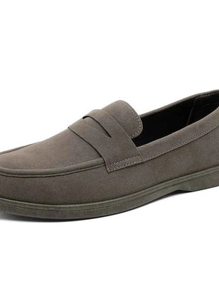 Hot Sale Men's Slip On Loafers Preppy Lightweight Breathable Comfort Outdoor Flats Non Slip Soft Sole Casual Daily Walking Shoes