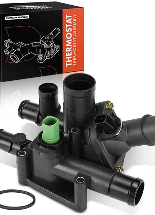 Termostato Frankberg 1x per Liquido di Raffreddamento VW Golf 4 Polo Passat Bora Audi A3 8P Skoda Octavia I 06A121111A 820959 V159919081