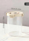 Round Beige 2400ml