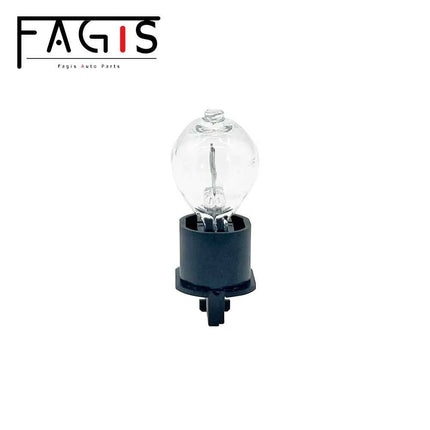 Fagis 2 Pcs PW24W 12V 24W Warm White Car Lamps Fog Lights Driving Running Lights Halogen Bulbs Auto Turn Signal Light Tail Lamp