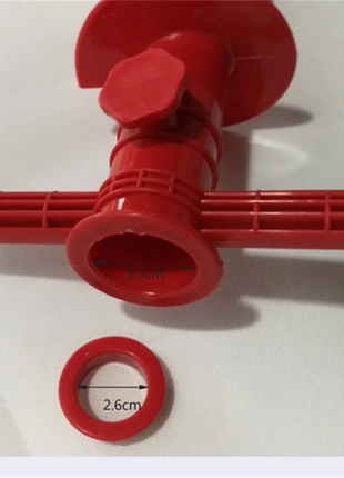 1Pc Ombrello Sabbia Ancoraggio Base di Plastica Regolabile Sole Spiaggia Patio Sabbia Terra Strumenti di Fissaggio Supporto di Ancoraggio Spike Auger Strumenti Sole