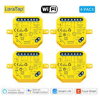 Tuya Smart Life WiFi Curtains Switch Connected Roller Shutters Control Blinds Motor Google Home Alexa Electric Window LoraTap