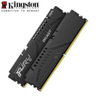 Kingston FURY Beast Memoria Ram DDR 5 5200MHz 16GB 32GB Memory Module for Desktop Computer