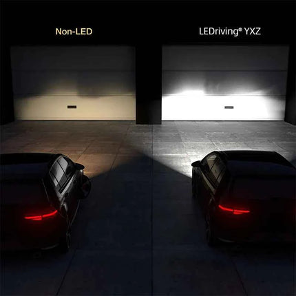 OSRAM LEDriving HL Premium New Gen H7 YXZ LED Car Head Light 90W 9000lm High Lumens 6000K White LED Auto Bulbs G5210CW, 2X