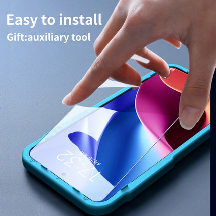 SmartDevil Vetro temperato per Xiaomi POCO F8 Pro F7 F5 F6 X7 Pro F4 Protezione dello schermo per Poco X8Pro Max Pellicola protettiva in vetro HD