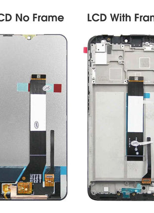 Per Xiaomi 6.53 ''OEM Redmi 9T Per Redmi9T J19S M2010J19SG Display LCD Touch Screen Digitizer Assembly sostituzione