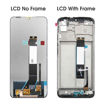Per Xiaomi 6.53 ''OEM Redmi 9T Per Redmi9T J19S M2010J19SG Display LCD Touch Screen Digitizer Assembly sostituzione
