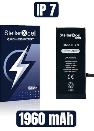 Choice StellarXcell OEM Chip Battery Replacement for IPhoneSE 7 8 X XR XS XSMAX iphone11 12pro 13mii 14pro 15Pro  Replacement