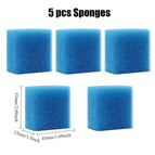 5pcs Replace sponges / AU plug 220V