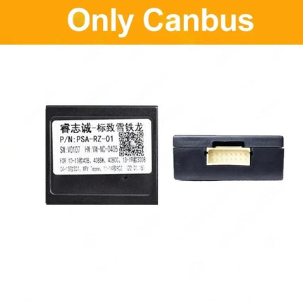 Auto Radio Canbus Box Adattatore RP5-PA-001 Per CITROEN C4L C3-XR C5 Berlingo B9 C-QUATRE C4 Jumpy Peugeot Partner Cablaggio Ca